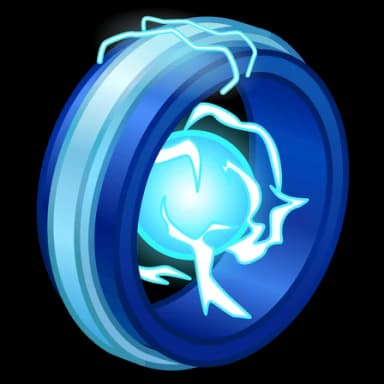 Thunder Bolt — Bonded Rings Telegram gift model