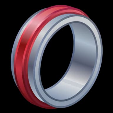 Yin Yang — Bonded Rings Telegram gift model