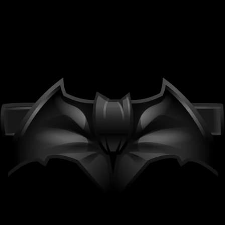 Batwing — Bow Ties Telegram gift model