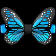Blue Morpho — Bow Ties