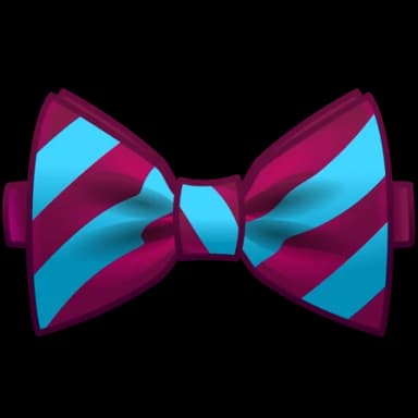 Bordeaux — Bow Ties Telegram gift model