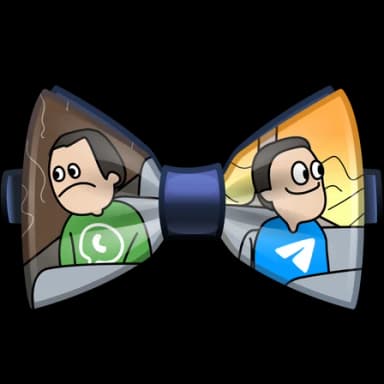 Bus Guys — Bow Ties Telegram gift model