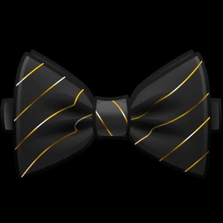 Classic — Bow Ties Telegram gift model