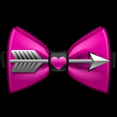 Cupid’s Bow — Bow Ties Telegram gift model
