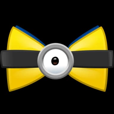 Despicable — Bow Ties Telegram gift model
