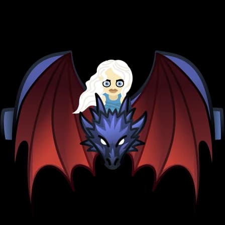 Dracarys — Bow Ties Telegram gift model