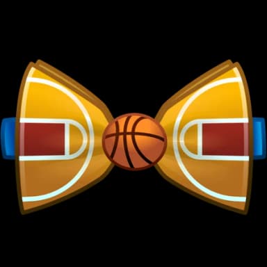 Dribble — Bow Ties Telegram gift model