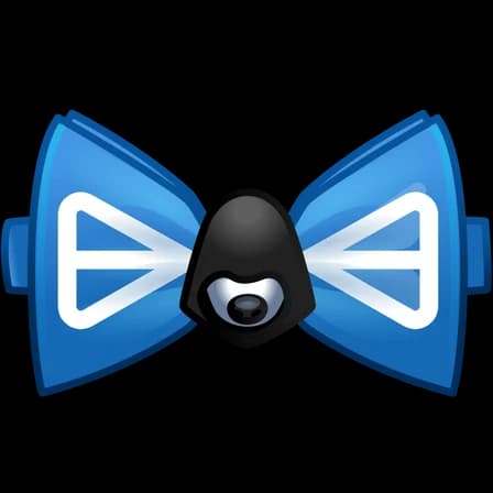 Durov’s Dog — Bow Ties Telegram gift model