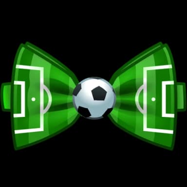 Football — Bow Ties Telegram gift model