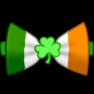 Irish Knot — Bow Ties Telegram gift model