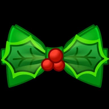 Mistletoe — Bow Ties Telegram gift model