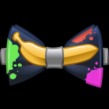 Modern Art — Bow Ties Telegram gift model