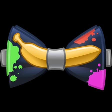 Modern Art — Bow Ties Telegram gift model