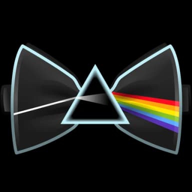 Prism — Bow Ties Telegram gift model