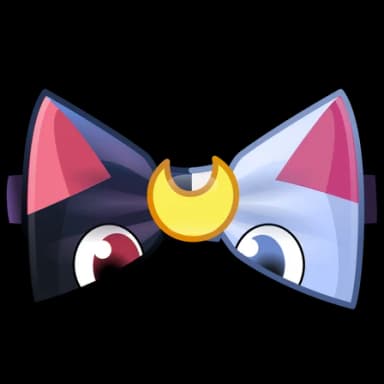 Sailor Moon — Bow Ties Telegram gift model