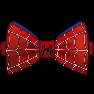 Spider Sense — Bow Ties Telegram gift model