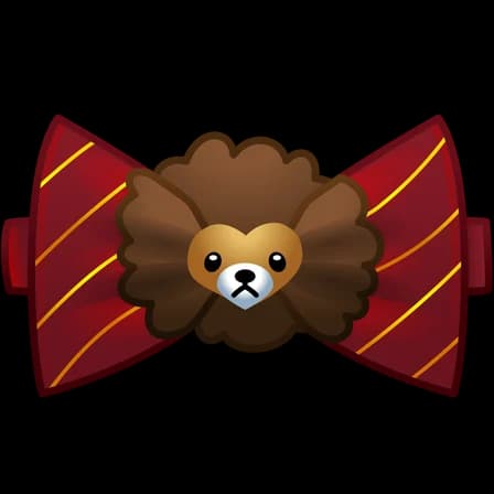The Lion — Bow Ties Telegram gift model