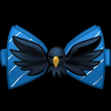 The Raven — Bow Ties Telegram gift model