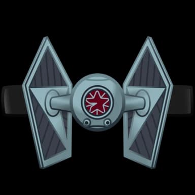 Tie Fighter — Bow Ties Telegram gift model