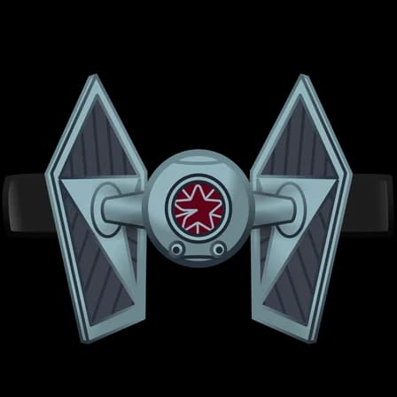 Tie Fighter — Bow Ties Telegram gift model