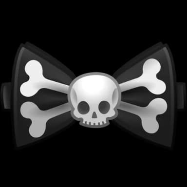 Tortuga — Bow Ties Telegram gift model