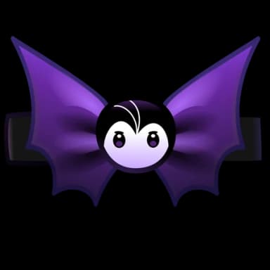 Vampire — Bow Ties Telegram gift model