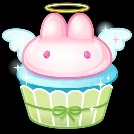 Airy Souffle — Bunny Muffins Telegram gift model
