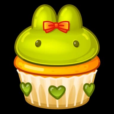 Apple Fresh — Bunny Muffins Telegram gift model