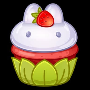 Berry Tale — Bunny Muffins Telegram gift model