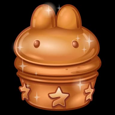 Bronze — Bunny Muffins Telegram gift model