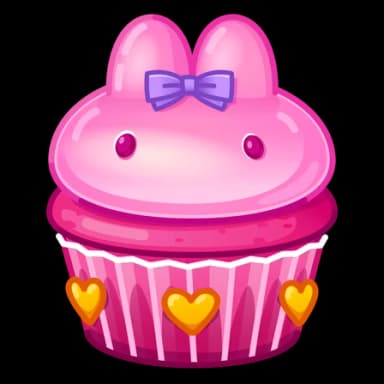 Bubble Gum — Bunny Muffins Telegram gift model
