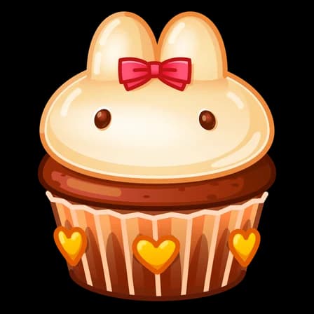 Cappuccino — Bunny Muffins Telegram gift model