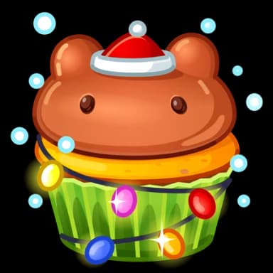 Choco Bear — Bunny Muffins Telegram gift model