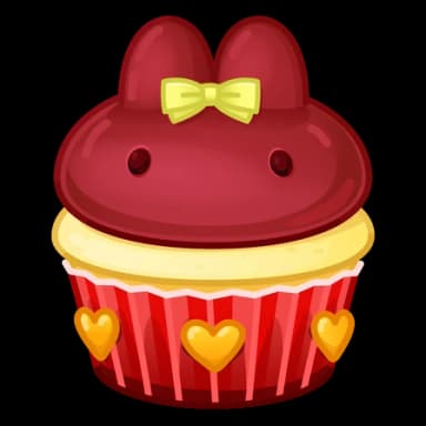 Chocolate — Bunny Muffins Telegram gift model