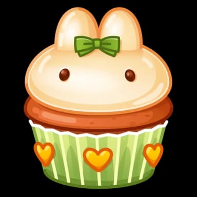 Classic — Bunny Muffins Telegram gift model