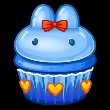 Clear Sky — Bunny Muffins Telegram gift model