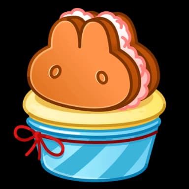Cookie Bun — Bunny Muffins Telegram gift model