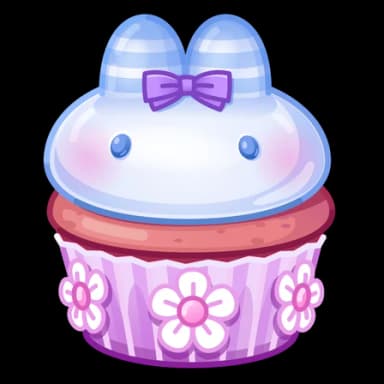Cutie — Bunny Muffins Telegram gift model