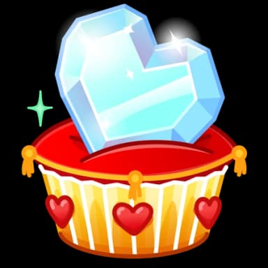 Diamond — Bunny Muffins Telegram gift model