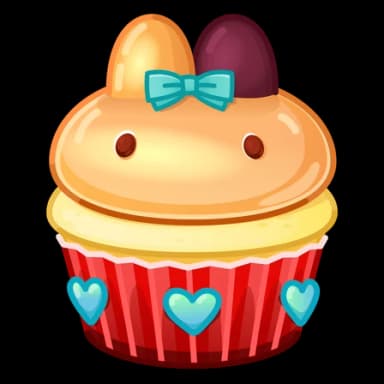 Eclair — Bunny Muffins Telegram gift model