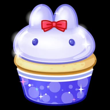Frosted — Bunny Muffins Telegram gift model