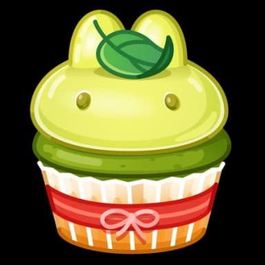 Green Tea — Bunny Muffins Telegram gift model