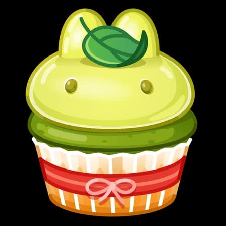 Green Tea — Bunny Muffins Telegram gift model