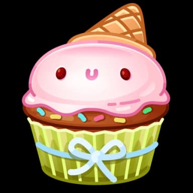 Ice Cream — Bunny Muffins Telegram gift model