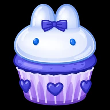 Iceberry — Bunny Muffins Telegram gift model