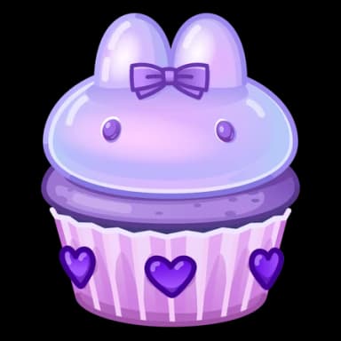 Jellyfish — Bunny Muffins Telegram gift model