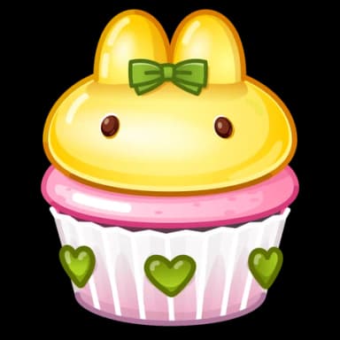 Juicy Melon — Bunny Muffins Telegram gift model