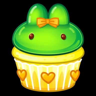 Key Lime — Bunny Muffins Telegram gift model