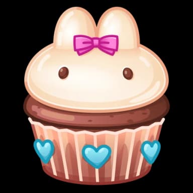 Latte — Bunny Muffins Telegram gift model