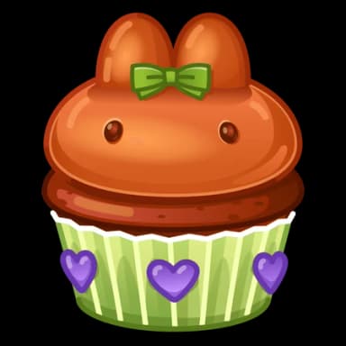 Lava Cake — Bunny Muffins Telegram gift model